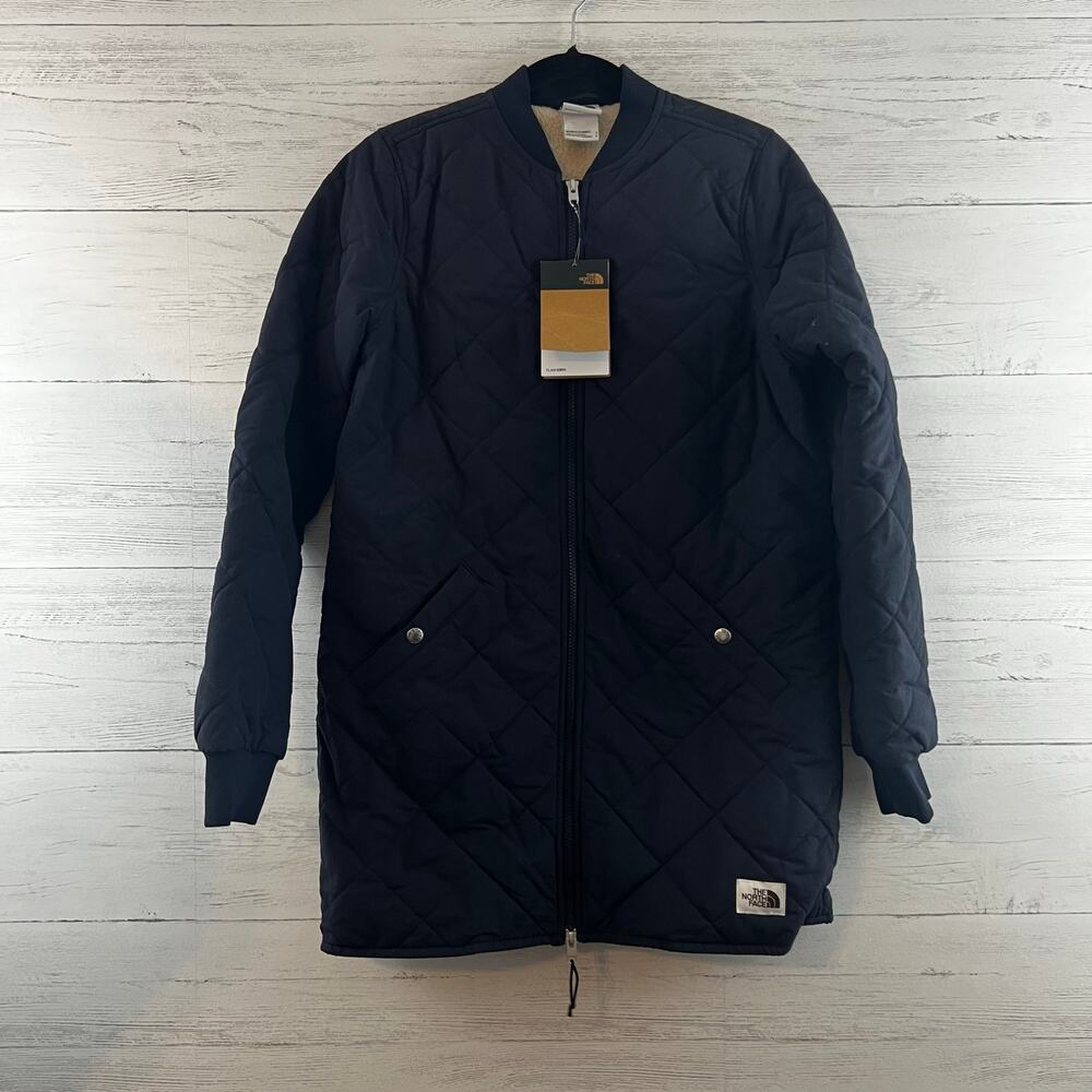 The North Face NWT Cuchillo Parka in Aviator Navy Size S